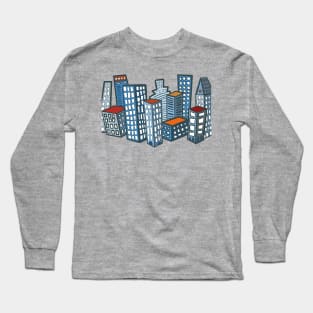 City Scape Long Sleeve T-Shirt